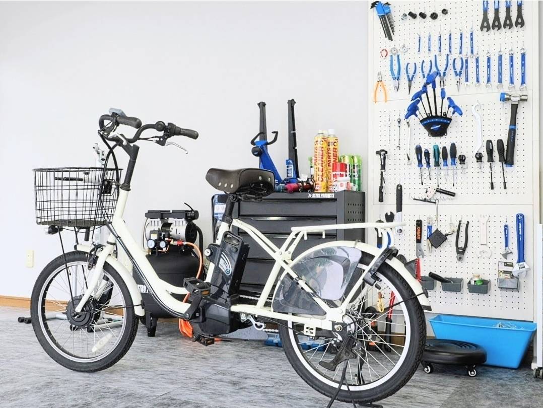 自転車工房パウズ